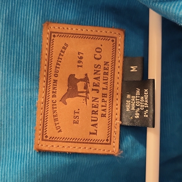 Ralph Lauren corduroy jacket. Size M - Picture 4 of 4